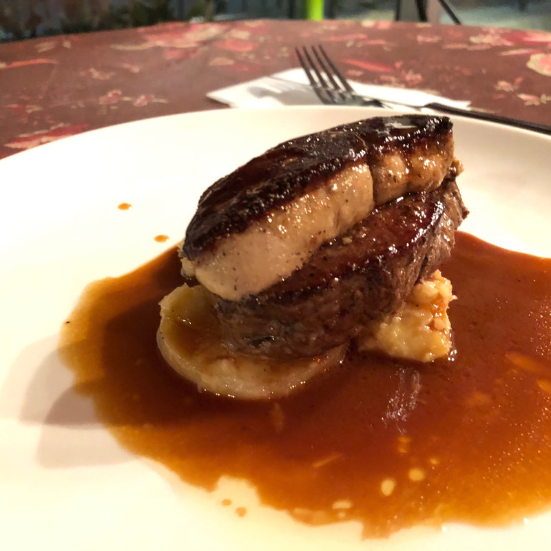 フォアグラステーキ(トキオプラージュ・ルナティック  （Lunatique TokioPlage）)