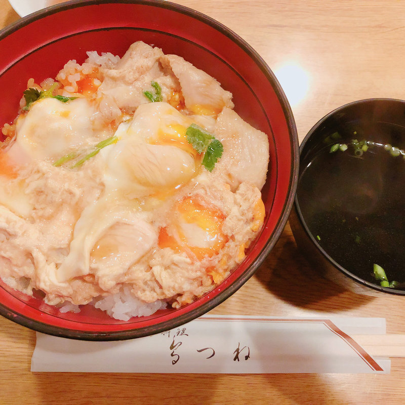 上親子丼(鳥つね湯島天神前店)