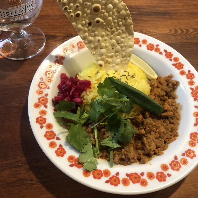 エビキーマカレー(Le Coron ル コロン)