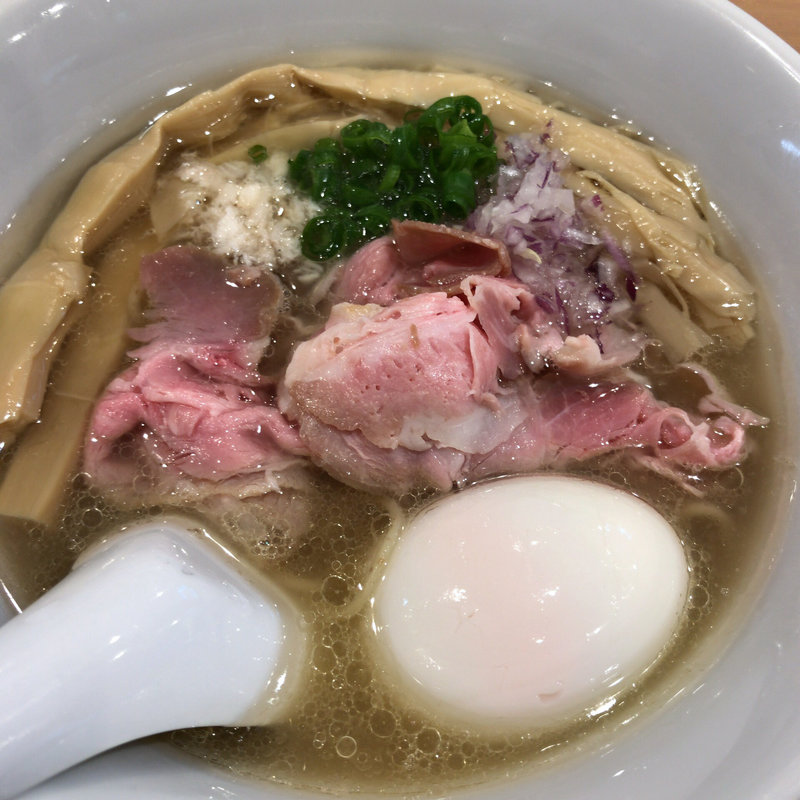 特製らぁ麺(らぁ麺　鳳仙花)
