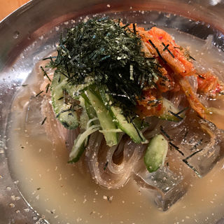 冷麺(肉人（ニクンチュ） 三軒茶屋店)