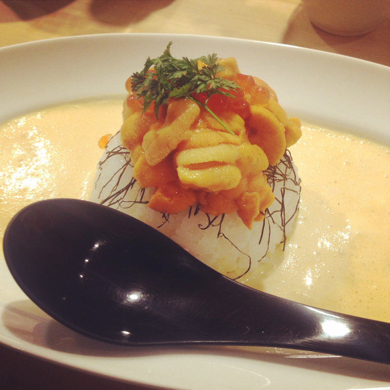 うにいくら丼(虎杖 表店)