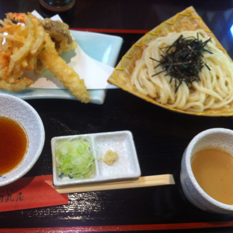 もり・天婦羅三品(田丸屋 （たまるや）)