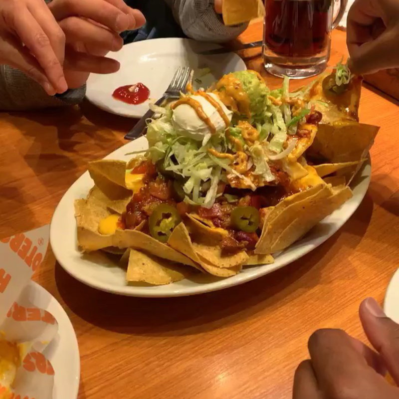 ナチョスグランデチーズ(フーターズ 赤坂店 （HOOTERS）)