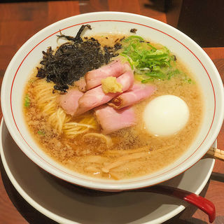 半熟味玉らぁ麺(Miso Noodle Spot 角栄 （KAKU-A）)