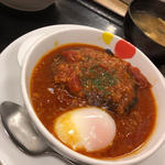 うまトマハンバーグ定食(松屋 )