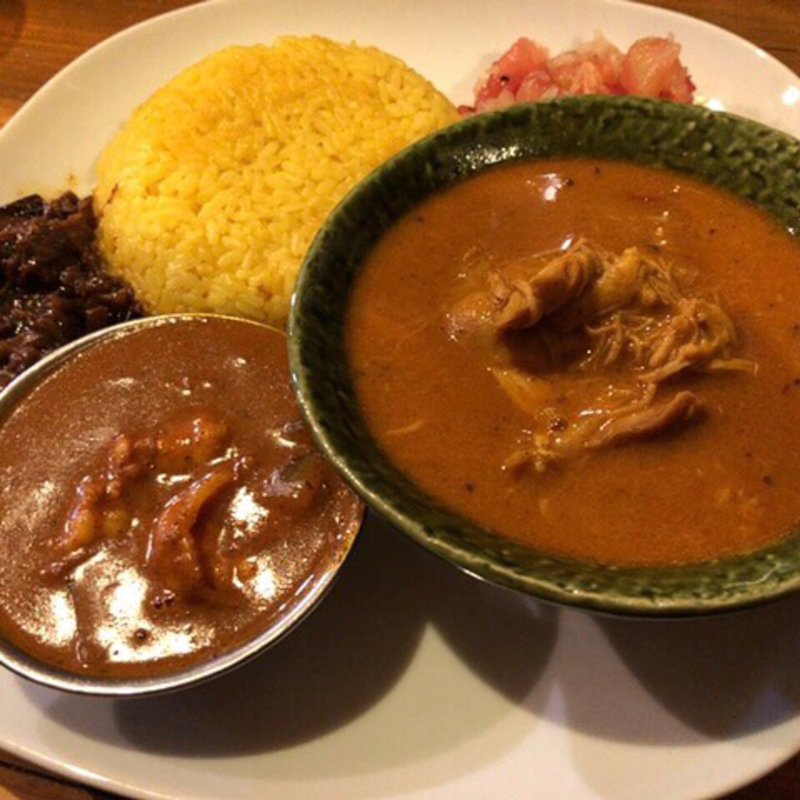 欲張りスリランカセット(カレーや デッカオ )