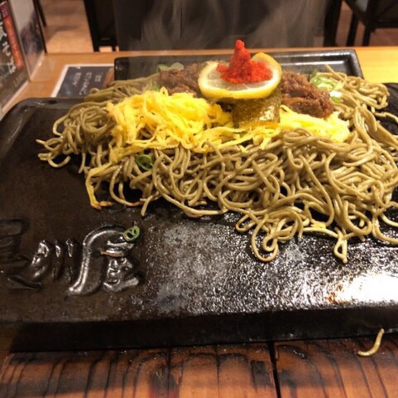 瓦そば(長州屋 新山口店)