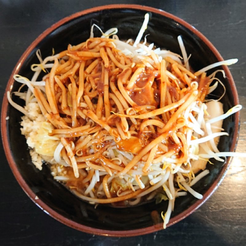 カレーラーメン 並(ゴールデンファイブヌードル)