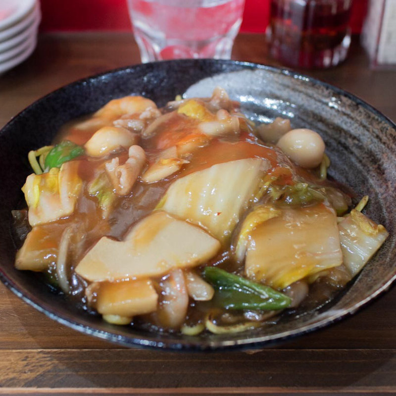 あんかけ焼きそば(姫路中華バル 香)