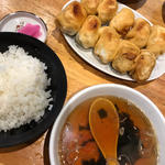 餃子定食(ホワイト餃子 柏店)