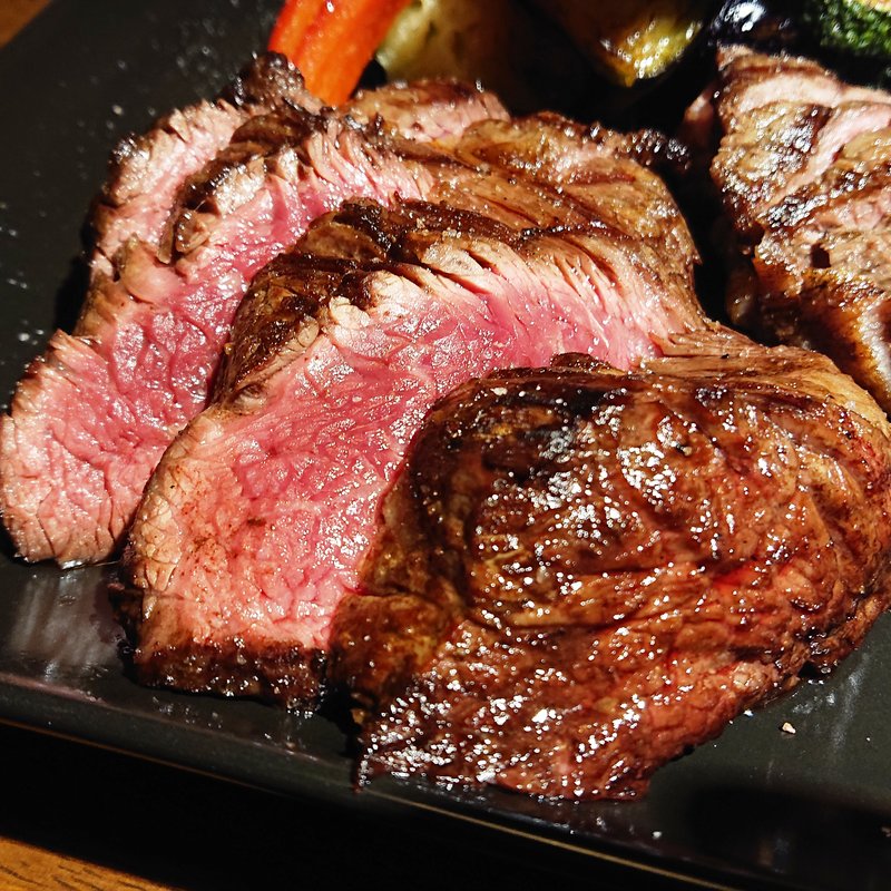 ハンガーステーキ（200g）(T8 Steak House 川崎)