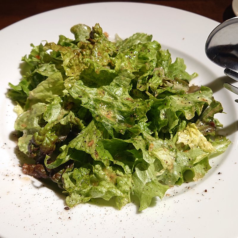 グリーンサラダ(T8 Steak House 川崎)