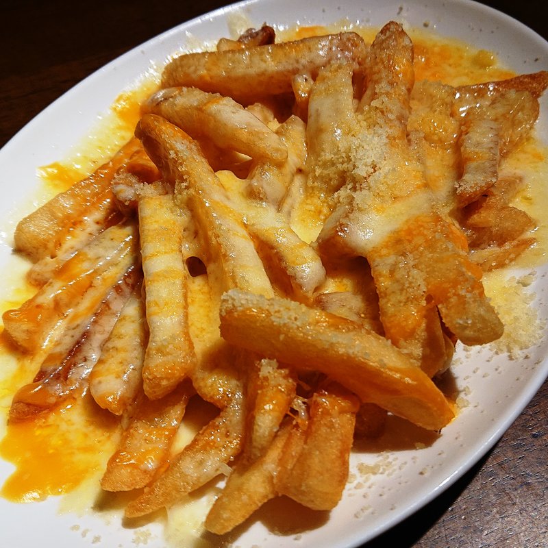 チーズフレンチフライ(T8 Steak House 川崎)