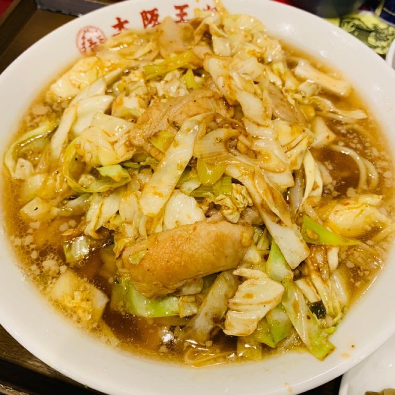 スタミナ麺(大阪王将 御徒町店)