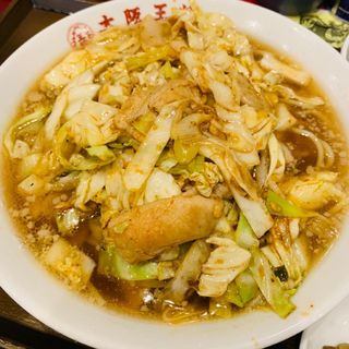 スタミナ麺(大阪王将 御徒町店)