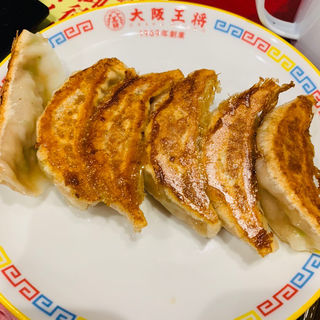 餃子(大阪王将 御徒町店)