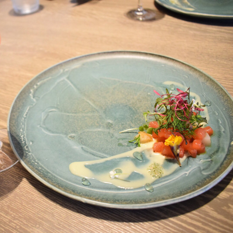 Scallop Watermelon(JANICE WONG)