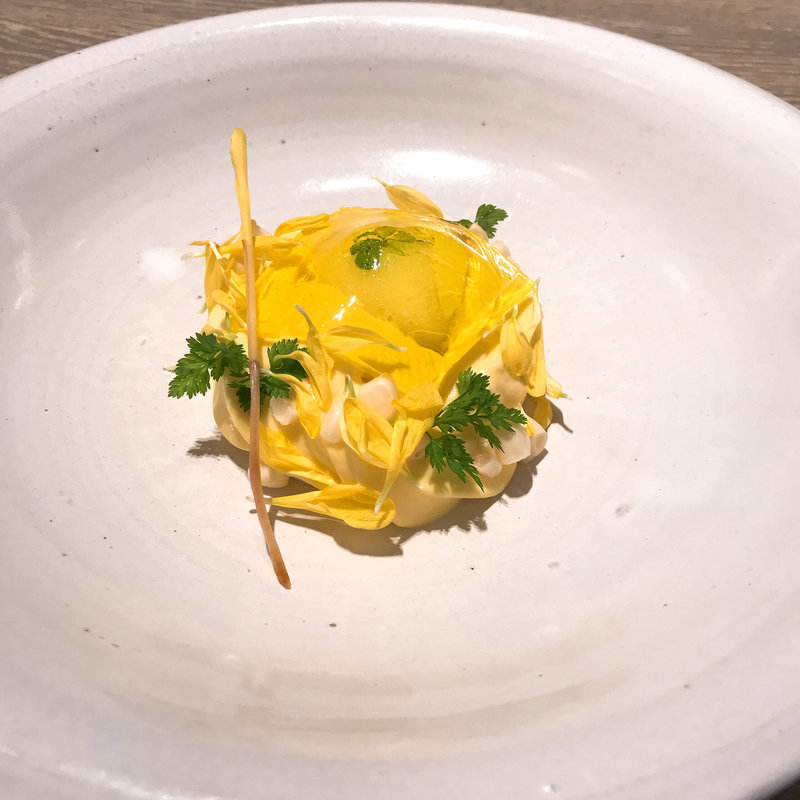 Botanical Yellow(JANICE WONG)