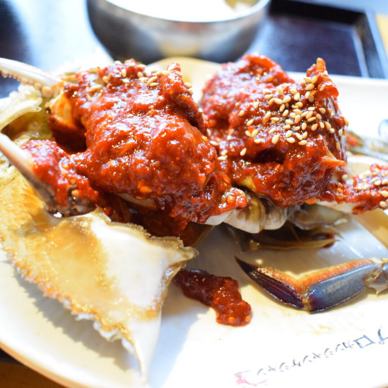 ヤンニョンカンジャンケジャン(プロカンジャンケジャン赤坂店)