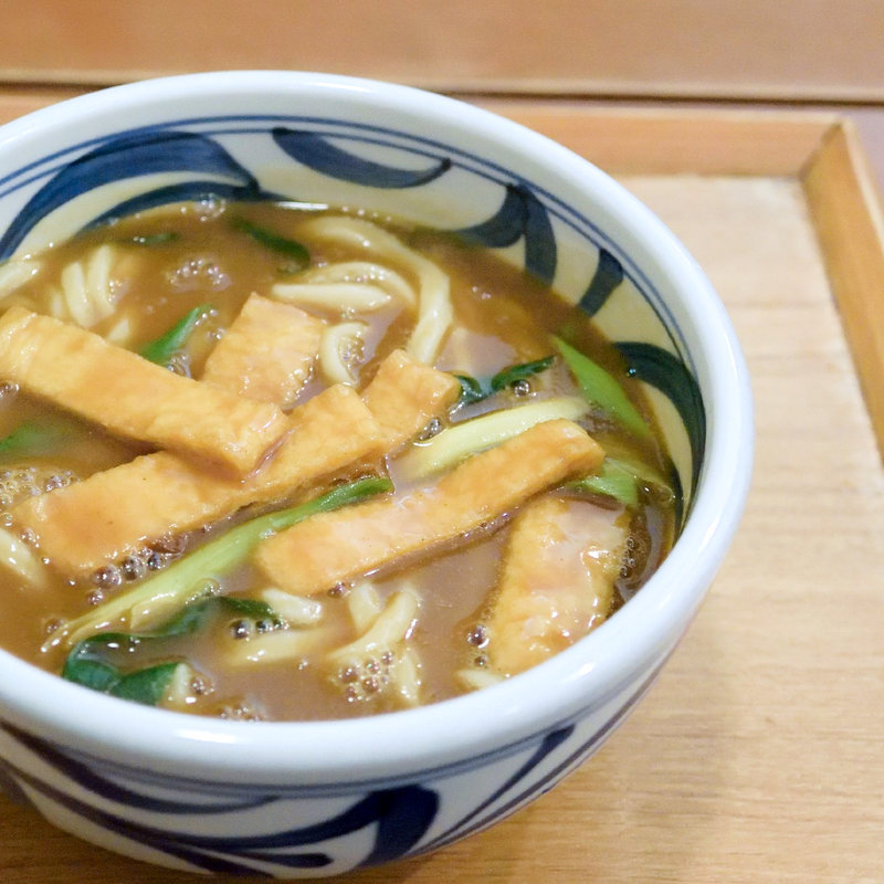 きざみカレーうどん(讃式)