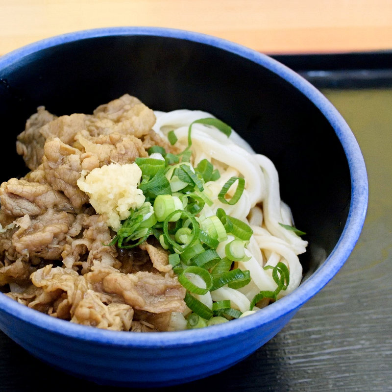 肉ぶっかけ冷(こんぴら街道)