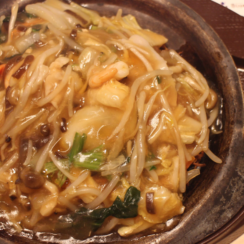 小樽あんかけ焼きそば(ガスト 札幌石山通店 )