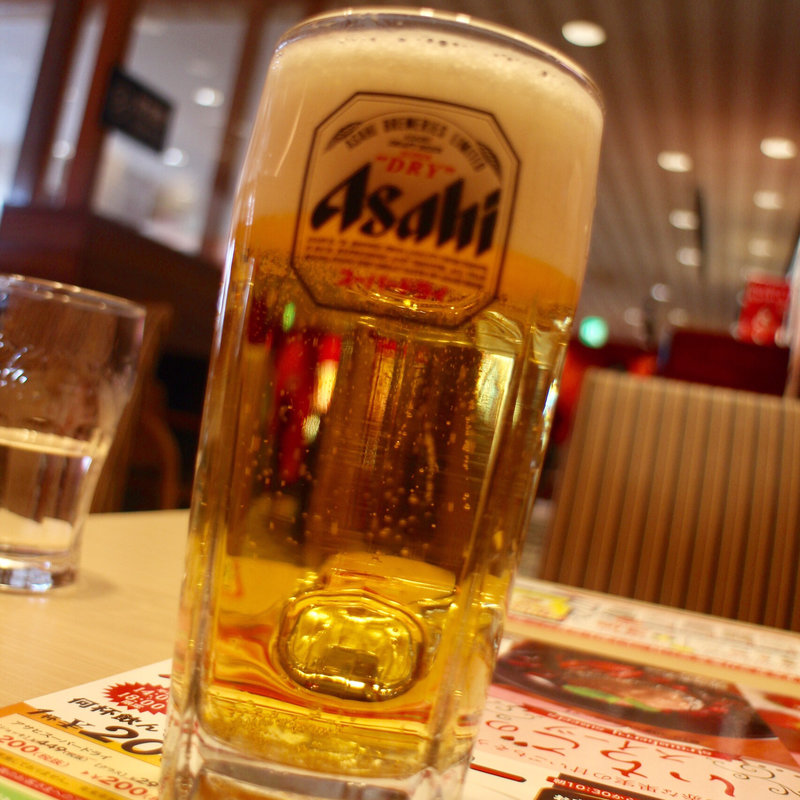 アサヒスーパードライ(ガスト 札幌石山通店 )