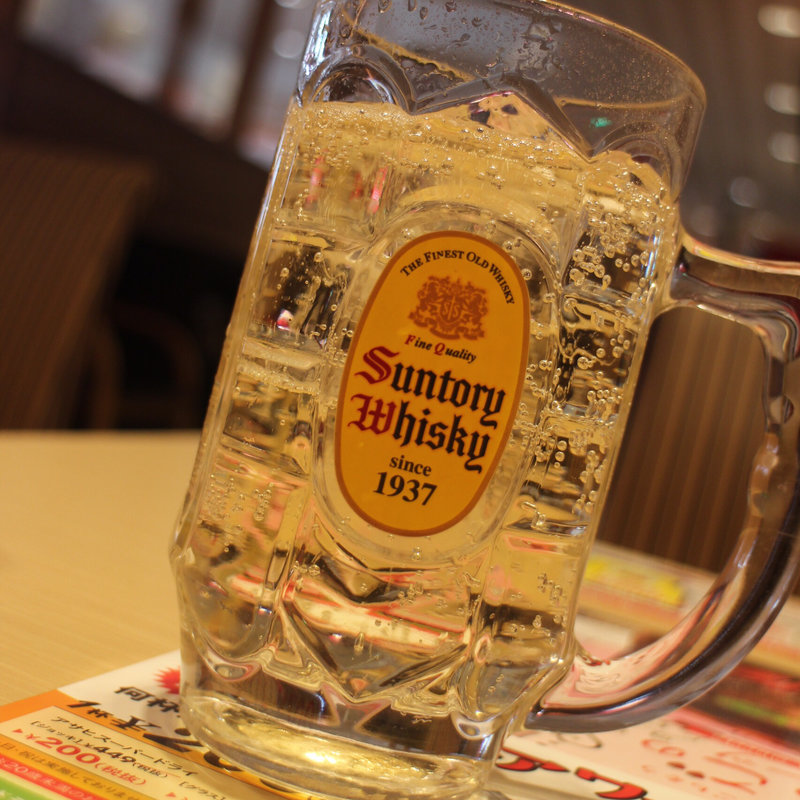 角ハイボール(ガスト 札幌石山通店 )