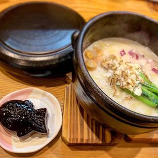 鯛ラーメン ぷるっと醤油(鯛ラーメン 銀次、ぷるっと。)