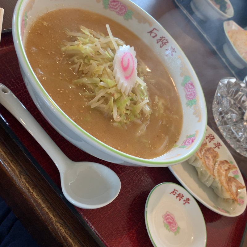 味噌ラーメン(石狩亭 )