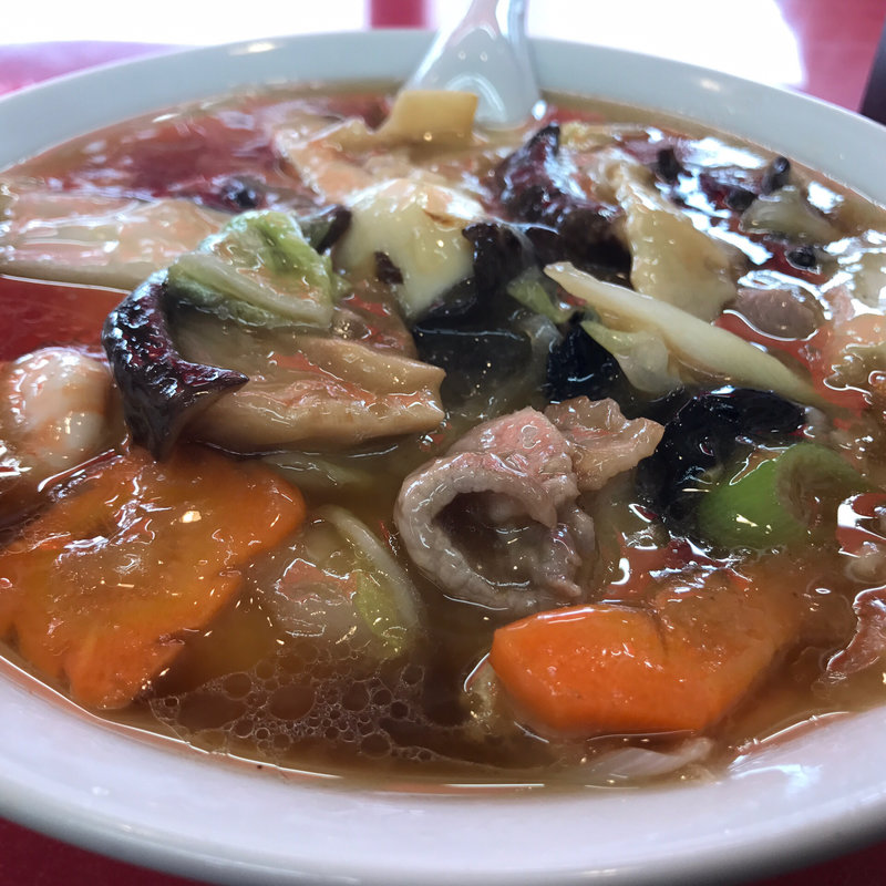 五目うま煮そば(中華大新)