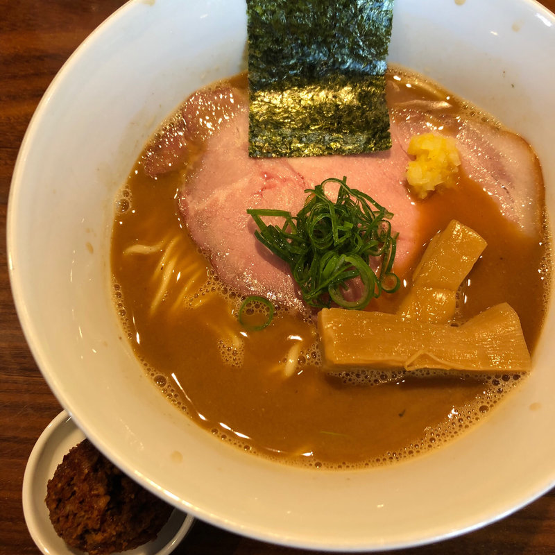 辛肉玉ラーメン(RAMEN GOTTSU)