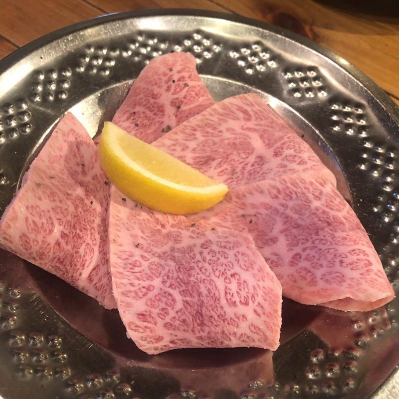 ミスジ(スライス)(味一 海岸通店)