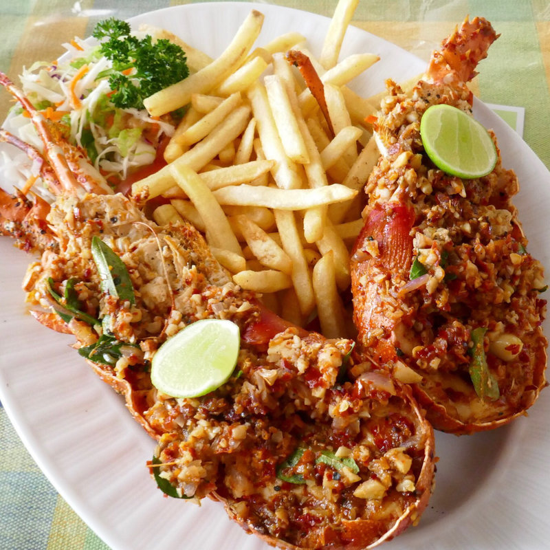 Lobster grill(Sunny's Seafood Restaurant)