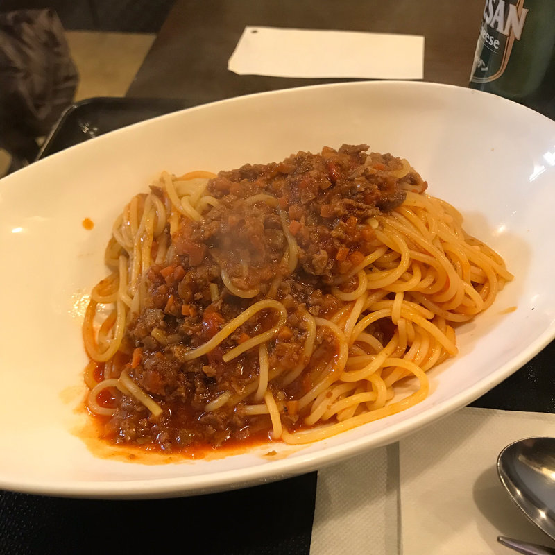 ミートソースボロネーゼ(ギオン)