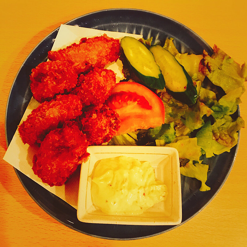 牡蠣フライ(暖流 )