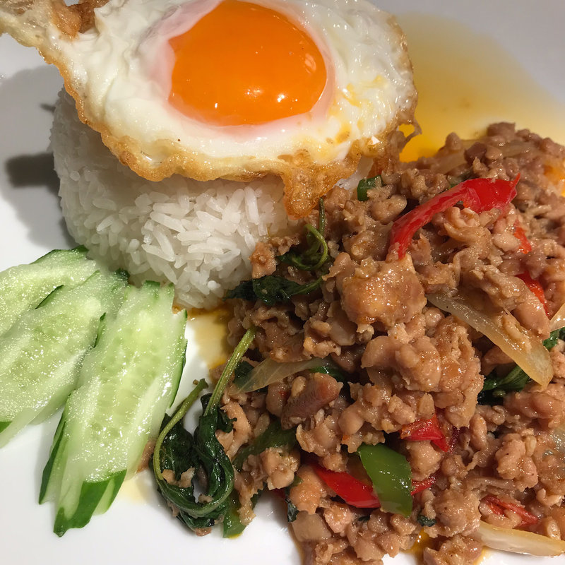 ガパオ(サイアムセラドン 池袋東武店)