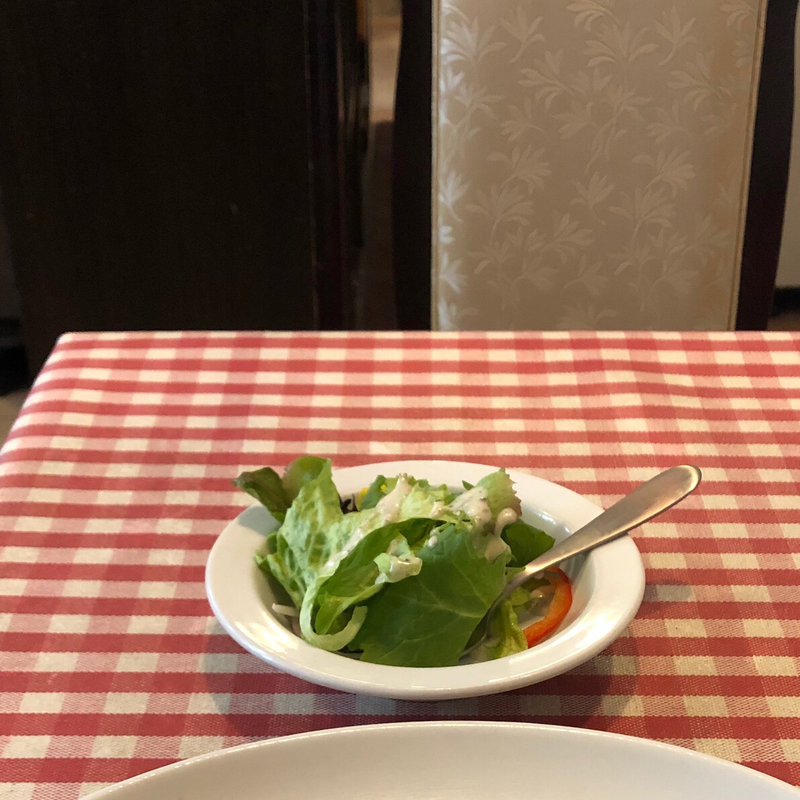 ミニサラダ(グリル十字屋)