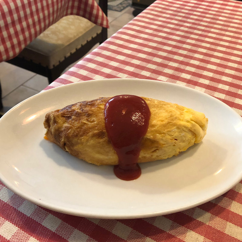 オムライス(グリル十字屋)