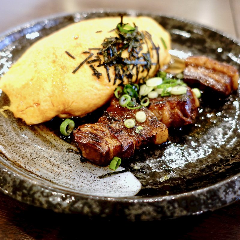 角煮のオムライス(ソルドマーレ)