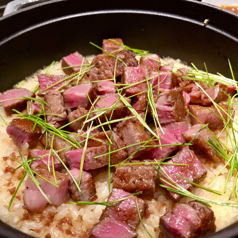 牛ごはん(焼肉ジャンボ 本郷店)