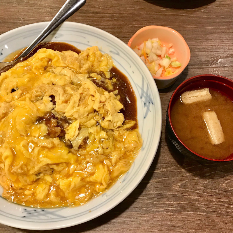 オムカレー(一番どり 六本木一丁目店)