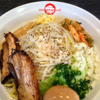 まぜそば(まるぜんラーメン)