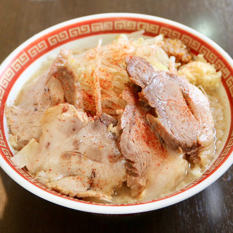 バカ盛りタブーラーメン(タブー・ザ ボニート 富士店 （タブー・ザ☆ボニート）)