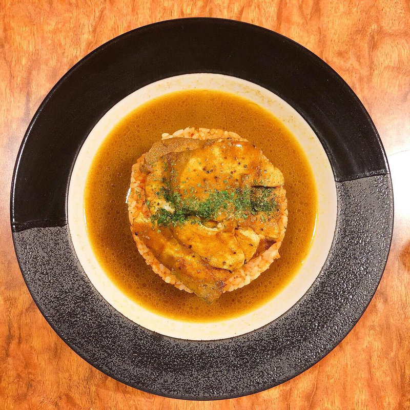 ブリ(curry and rice 幸正)