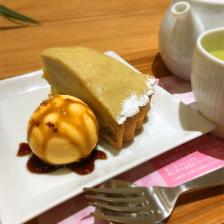 さつま芋のタルト(ナナズグリーンティー 新静岡セノバ店 （nana's green tea）)