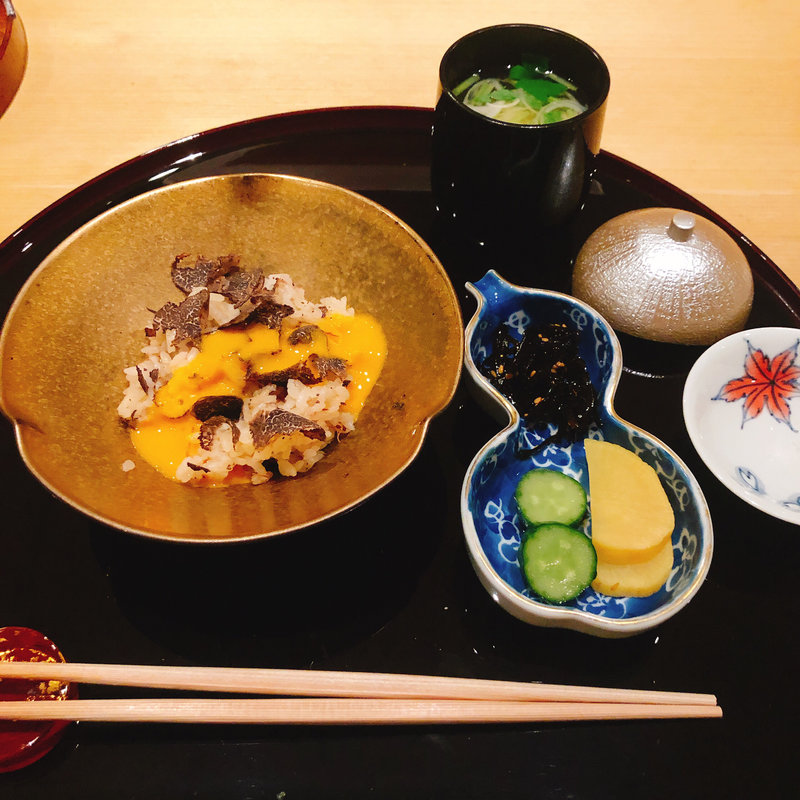 トリュフご飯(いがた)