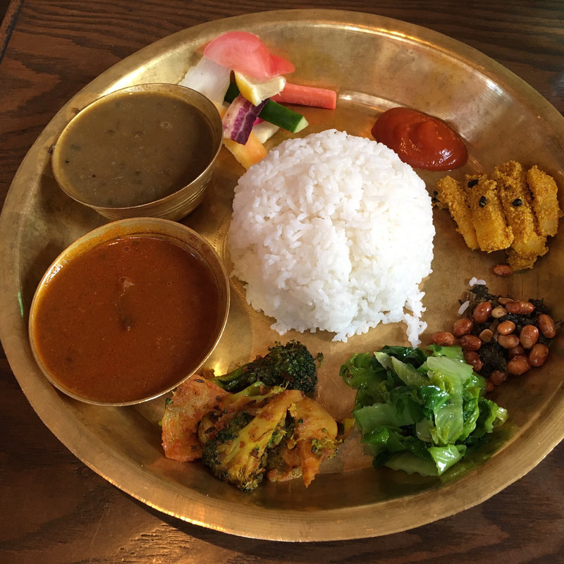 ダルバート(AMA 早稲田)