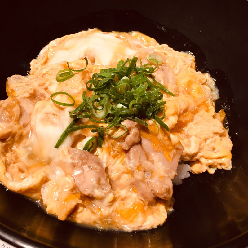 親子丼(鳥せい 京都タワーサンド店)